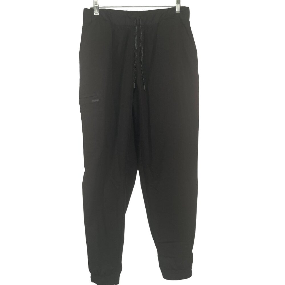 Cherokee Euphoria Womens Size XL Black Jogger Style Scrub Pants